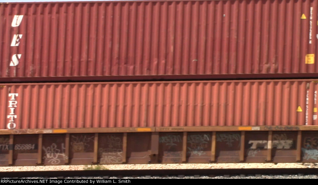 WB Intermodal Frt @ Erie NV -20